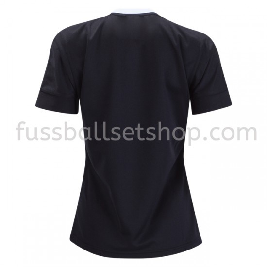 Günstige Fußball Trikotsatz Neuseeland Rugby Frauen Heimtrikot 2020-2021 Kurzarm