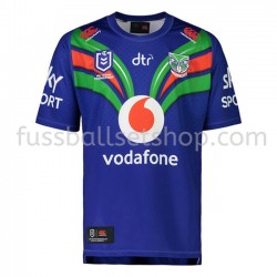 Günstige Fußball Trikotsatz Neuseeland Warriors Rugby Heimtrikot 2021 Kurzarm