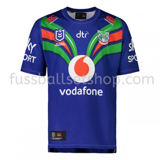 Günstige Fußball Trikotsatz Neuseeland Warriors Rugby Heimtrikot 2021 Kurzarm