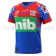 Günstige Fußball Trikotsatz Newcastle Knights Rugby Heimtrikot 2021 Kurzarm