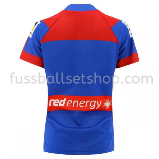 Günstige Fußball Trikotsatz Newcastle Knights Rugby Heimtrikot 2021 Kurzarm