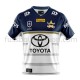 Günstige Fußball Trikotsatz North Queensland Cowboys Rugby Auswärtstrikot 2021 Kurzarm