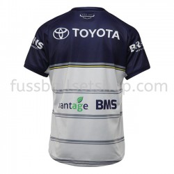 Günstige Fußball Trikotsatz North Queensland Cowboys Rugby Auswärtstrikot 2021 Kurzarm