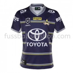 Günstige Fußball Trikotsatz North Queensland Cowboys Rugby Heimtrikot 2020 Kurzarm
