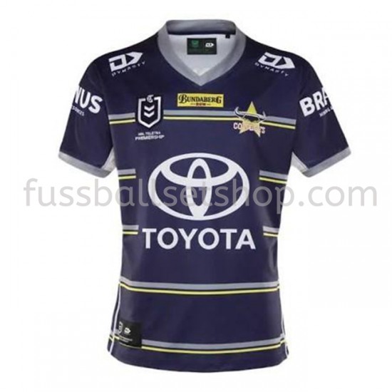 Günstige Fußball Trikotsatz North Queensland Cowboys Rugby Heimtrikot 2020 Kurzarm