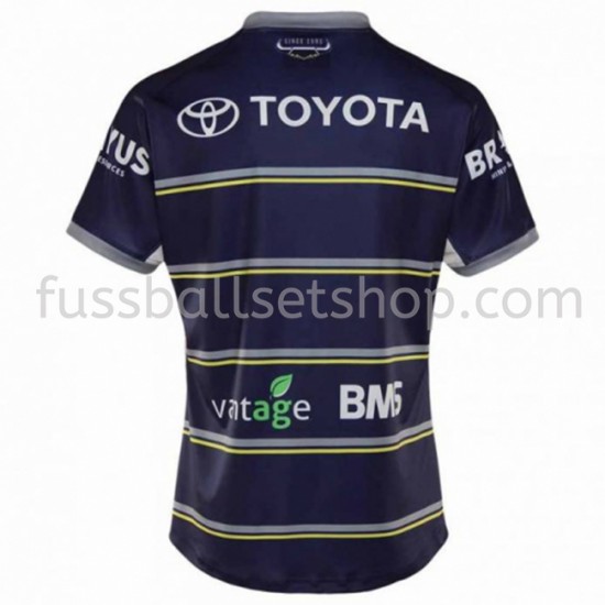 Günstige Fußball Trikotsatz North Queensland Cowboys Rugby Heimtrikot 2020 Kurzarm