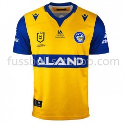 Günstige Fußball Trikotsatz Parramatta Eels Rugby Auswärtstrikot 2021 Kurzarm