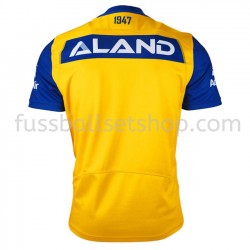 Günstige Fußball Trikotsatz Parramatta Eels Rugby Auswärtstrikot 2021 Kurzarm