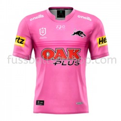 Günstige Fußball Trikotsatz Penrith Panthers Rugby Auswärtstrikot 2021 Kurzarm