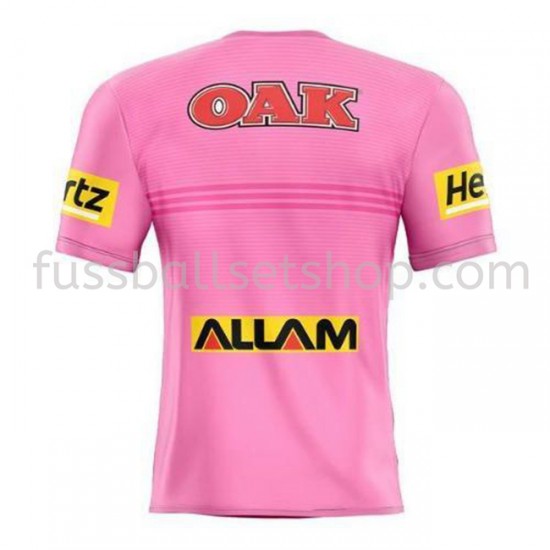 Günstige Fußball Trikotsatz Penrith Panthers Rugby Auswärtstrikot 2021 Kurzarm