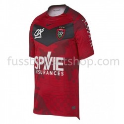 Günstige Fußball Trikotsatz RC Toulonnais Heimtrikot 2021-2022 Kurzarm