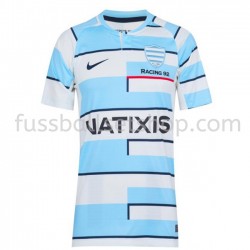 Günstige Fußball Trikotsatz Racing 92 Rugby Heimtrikot 2021-2022 Kurzarm