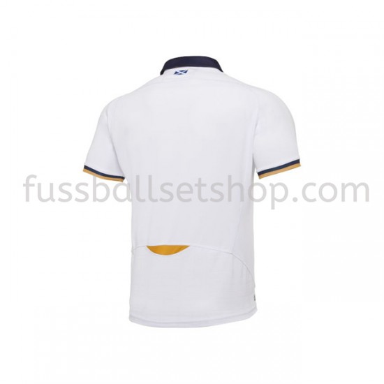 Günstige Fußball Trikotsatz Schottland Rugby Auswärtstrikot 2020-2021 Kurzarm