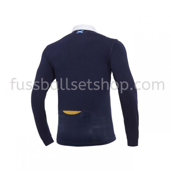 Günstige Fußball Trikotsatz Schottland Rugby Heimtrikot 2020-2021 Langarm