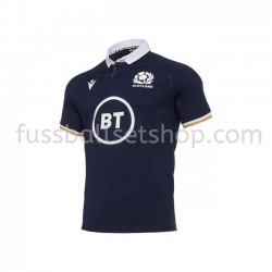 Günstige Fußball Trikotsatz Schottland Rugby Heimtrikot 2020-2021 Kurzarm
