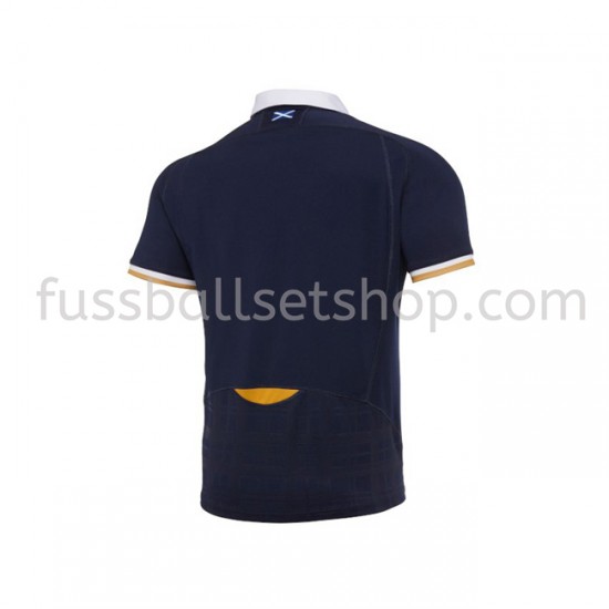 Günstige Fußball Trikotsatz Schottland Rugby Heimtrikot 2020-2021 Kurzarm