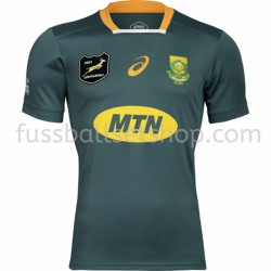 Günstige Fußball Trikotsatz Südafrika Rugby Heimtrikot 2021 Kurzarm