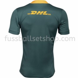 Günstige Fußball Trikotsatz Südafrika Rugby Heimtrikot 2021 Kurzarm