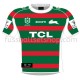 Günstige Fußball Trikotsatz South Sydney Rabbitohs Rugby Auswärtstrikot 2021 Kurzarm