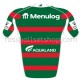 Günstige Fußball Trikotsatz South Sydney Rabbitohs Rugby Auswärtstrikot 2021 Kurzarm