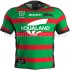 Günstige Fußball Trikotsatz South Sydney Rabbitohs Rugby Heimtrikot 2020 Kurzarm
