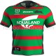 Günstige Fußball Trikotsatz South Sydney Rabbitohs Rugby Heimtrikot 2020 Kurzarm