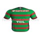 Günstige Fußball Trikotsatz South Sydney Rabbitohs Rugby Heimtrikot 2020 Kurzarm