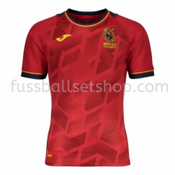 Günstige Fußball Trikotsatz Spanien Rugby Heimtrikot 2021 Kurzarm