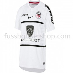 Günstige Fußball Trikotsatz Stade Toulousain Rugby Auswärtstrikot 2021-2022 Kurzarm