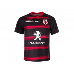 Günstige Fußball Trikotsatz Stade Toulousain Rugby Heimtrikot 2020-2021 Kurzarm