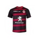 Günstige Fußball Trikotsatz Stade Toulousain Rugby Heimtrikot 2020-2021 Kurzarm