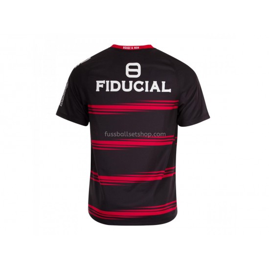 Günstige Fußball Trikotsatz Stade Toulousain Rugby Heimtrikot 2020-2021 Kurzarm