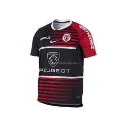 Günstige Fußball Trikotsatz Stade Toulousain Rugby Heimtrikot 2021-2022 Kurzarm