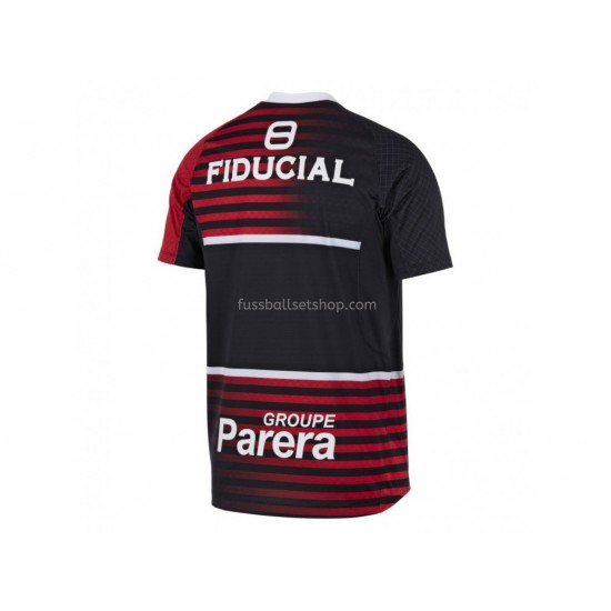 Günstige Fußball Trikotsatz Stade Toulousain Rugby Heimtrikot 2021-2022 Kurzarm