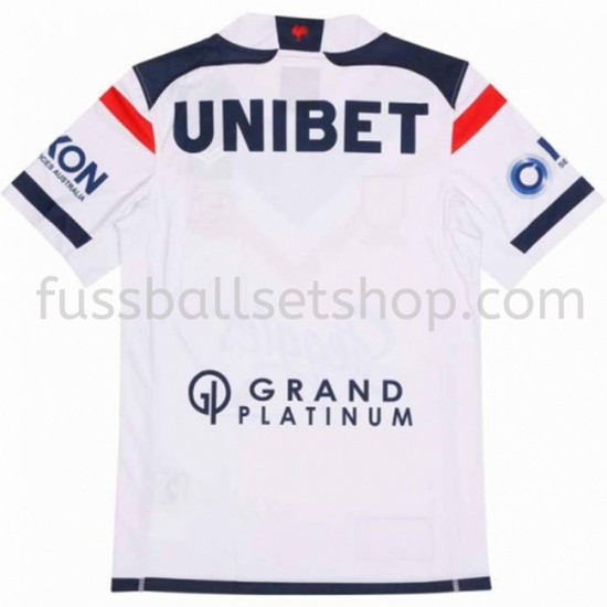 Günstige Fußball Trikotsatz Sydney Roosters Rugby Auswärtstrikot 2021 Kurzarm