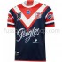 Günstige Fußball Trikotsatz Sydney Roosters Rugby Heimtrikot 2020 Kurzarm