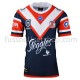 Günstige Fußball Trikotsatz Sydney Roosters Rugby Heimtrikot 2021 Kurzarm
