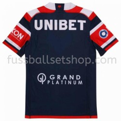 Günstige Fußball Trikotsatz Sydney Roosters Rugby Heimtrikot 2021 Kurzarm