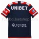 Günstige Fußball Trikotsatz Sydney Roosters Rugby Heimtrikot 2021 Kurzarm