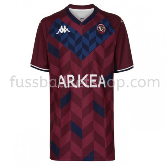 Günstige Fußball Trikotsatz Union Bordeaux Begles Rugby Heimtrikot 2020-2021 Kurzarm