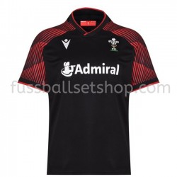 Günstige Fußball Trikotsatz Wales Rugby 7S Auswärtstrikot 2020-2021 Kurzarm