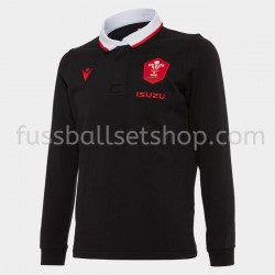 Günstige Fußball Trikotsatz Wales Rugby Classic Auswärtstrikot 2020-2021 Langarm