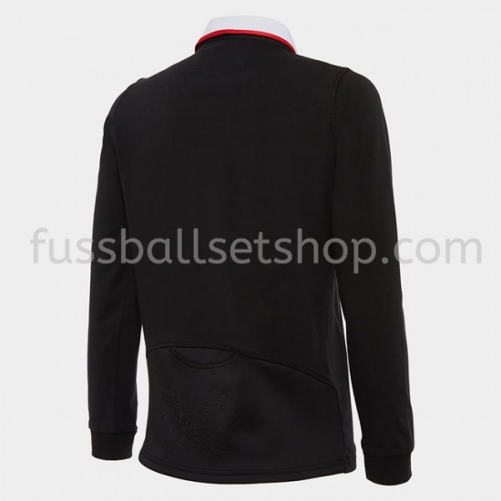 Günstige Fußball Trikotsatz Wales Rugby Classic Auswärtstrikot 2020-2021 Langarm