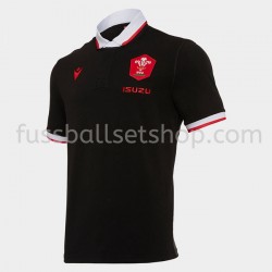 Günstige Fußball Trikotsatz Wales Rugby Classic Auswärtstrikot 2020-2021 Kurzarm