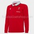 Günstige Fußball Trikotsatz Wales Rugby Classic Heimtrikot 2020-2021 Langarm