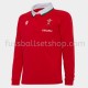 Günstige Fußball Trikotsatz Wales Rugby Classic Heimtrikot 2020-2021 Langarm