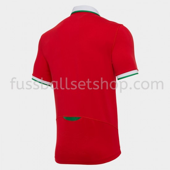Günstige Fußball Trikotsatz Wales Rugby Classic Heimtrikot 2020-2021 Kurzarm