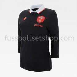 Günstige Fußball Trikotsatz Wales Rugby Classic Frauen Auswärtstrikot 2020-2021 Langarm
