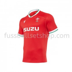 Günstige Fußball Trikotsatz Wales Rugby Heimtrikot 2020-2021 Kurzarm