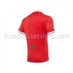 Günstige Fußball Trikotsatz Wales Rugby Heimtrikot 2020-2021 Kurzarm